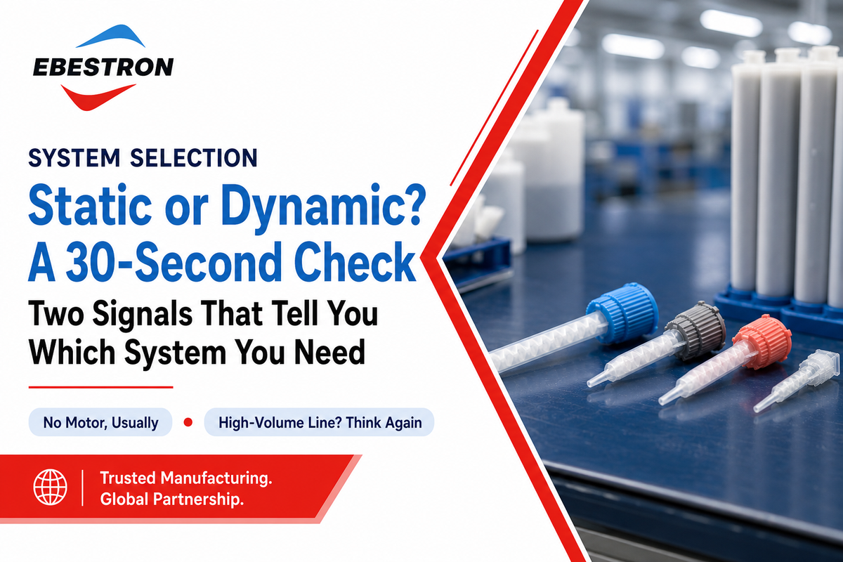 Static or Dynamic? A 30-Second Gut Check — Ebestron