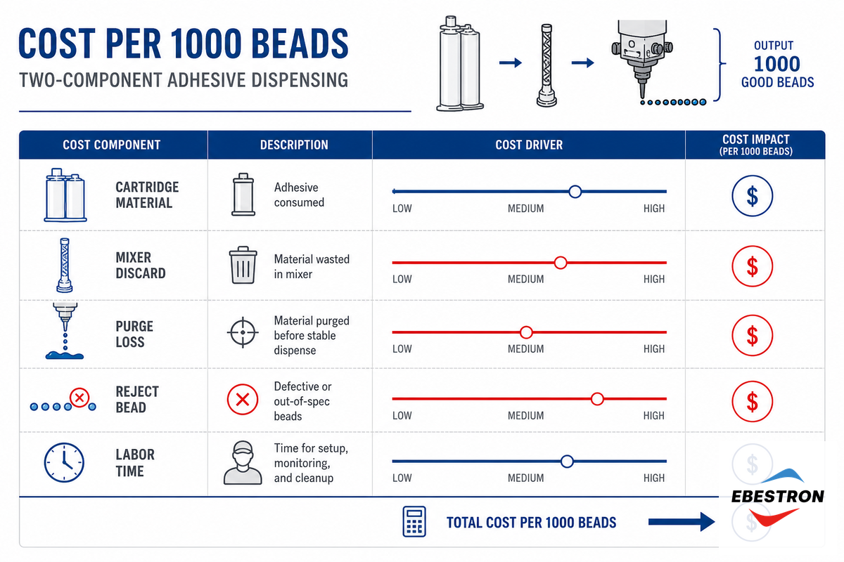 Cost Per 1,000 Good Beads — Ebestron