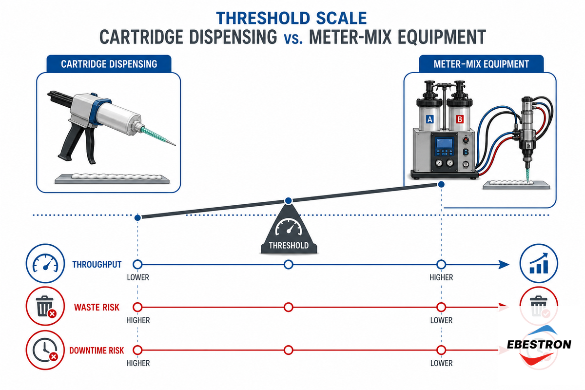 When Cartridge Dispensing Stops Winning — Ebestron