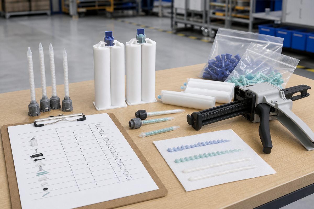 RFQ Checklist For Samples And Supplier Quotes — Ebestron
