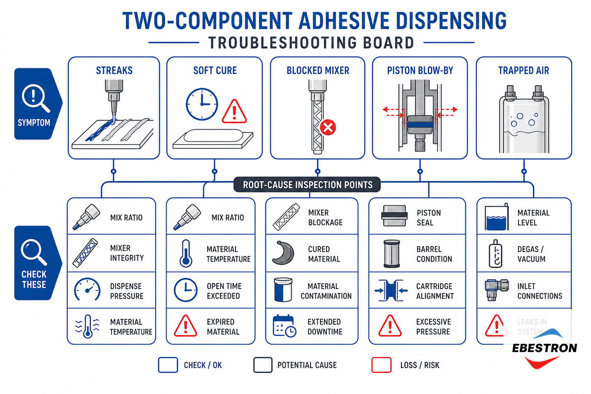 Failure Diagnosis Before You Change Suppliers — Ebestron