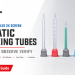 Static Mixing Tubes: 4 Checks for a Controlled 2K Screen
