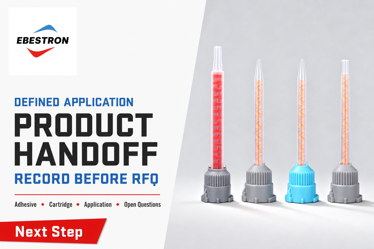 Next Step: Bring a Defined Application to the Product-Solution Page — Ebestron