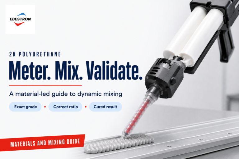 2K Polyurethane Dynamic Mixing: A 9-Part Guide