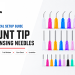 How to Set Up Blunt Tip Dispensing Needles